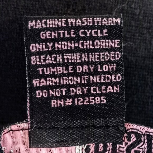 Crest Gold Metallic Fleur De Lis Cotton Zip Hoodie - Picture 6 of 6